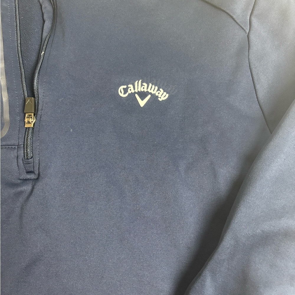 Callaway Navy Pullover - Picture 2 of 9